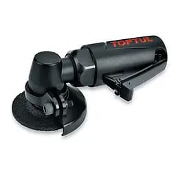 Шліфмашинка кутова пневматична міні 2.5 (60мм 18000об/хв) Toptul hoz0006655