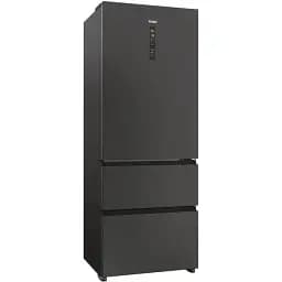 Холодильник Haier Haier багатодверний 190.5x70х64.8 холод. відд. 354 л мороз. відд. 174 л 3дв. А+ NF інв. дисплей зона нульова чорний - мініатюра 3