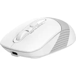 Миша A4Tech Fstyler FB10C Wireless Grayish White (FB10C (Grayish White)) - мініатюра 2
