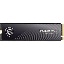 Накопитель SSD MSI m.2 NVMe 2TB Spatium M560 PCIe 5.0 x4 3D NAND TLC (S78-440Q940-P83)