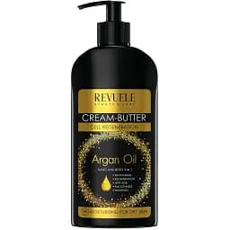 Крем-масло для рук та тіла Revuele Argan Oil Cream-Butter 5 в 1 Арганова олія 400 мл