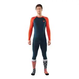 Термофутболка Dynafit Tour Light Merino Longsleeve Men L Чорний-Сірий - мініатюра 2