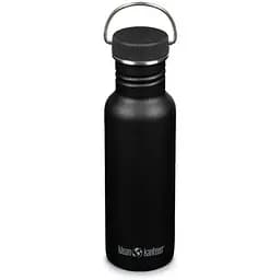Бутылка для воды Klean Kanteen Classic Loop Cap 800 мл Black (1017-1009193)