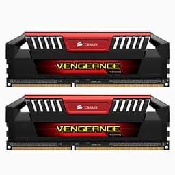 Модуль памяти DDR3 16Gb (2х8) Corsair Vengeance Pro Red 1866 MHz (CMY16GX3M2A1866C9R) Б/у