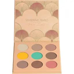 Палетка теней для век Vivienne Sabo Haute Couture Intrigue, 9 цветов, тон 01, 15 г (8000019946501)