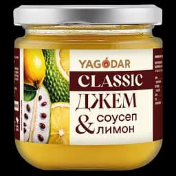 Джем Yagodar Соусеп Лимон 210 г 