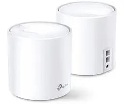 Wi-Fi система TP-LINK DECO X20 2-pack - набір із 2 роутерів - мініатюра 2