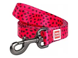 Поводок для собак WAUDOG Nylon "Арбуз" M Ш 20 мм (4928)