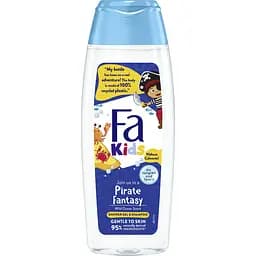 Детский гель для душа Fa Kids для мальчиков Храбрый пират, 250 мл