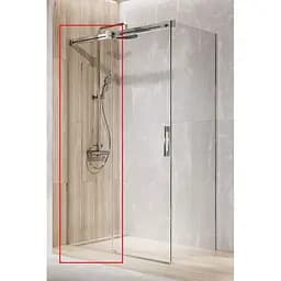 Душевая перегородка фронтальная Radaway Espera Pro KDJ 49x200 левая, безопасное стекло, прозрачное (10092110-01-01L)