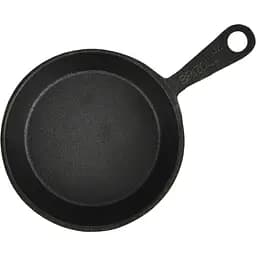 Сковорода Brizoll Horeca чугунная с ручкой 18 см (H1830R)