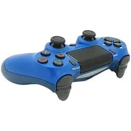 Геймпад Brazzers беспроводной для PS4 Wireless DualShock 4 разъем для наушников LED light bar Blue 3.7V 600 mAh Blister-box
