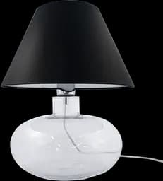 Настільна лампа Zuma Line MERSIN TRANSPARENT 5513BK