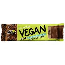 Веганський батончик FitWin Vegan Bar, 60 грам - Кава-солона карамель