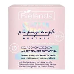Маска для обличчя Bielenda Skin Restart Sensory Moisturizing Prebiotic Mask охолоджуюча, 50 мл