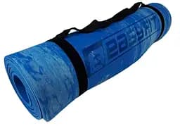 Килимок для йоги та фітнесу s-EVA Mat 8 мм Синій EasyFit fit0025106 - мініатюра 3