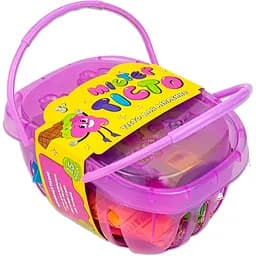 Набор для творчества Strateg Мистер тесто в корзинке 15 цветов (41006)