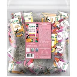 Чай Tea Moments Assorted Fuit Tea 114 г 5 смаків по 10 кадді-пакетів - мініатюра 7