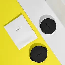 Тримач в машину Baseus Small Ears Series Magnetic Suction Bracket Flat Type чорний (16108) - мініатюра 6