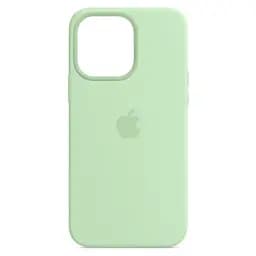 Чехол-накладка силиконовый противоударный для Apple iPhone 13 Pro Max, панель с защитой всего корпуса, софт тач, pistachio, ArmorStandart (ARM59987)