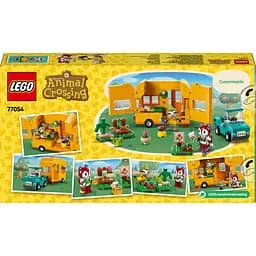 Конструктор LEGO Animal Crossing Садова крамниця і караван, що належать Leif 263 деталі (77054) - мініатюра 15