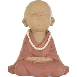 Статуетка J-line чернець долоні разом 23 см рожева (21210)