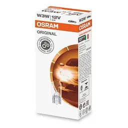 Галогенова лампа OSRAM 2821FS W3W 12V W2.1X9.5D - мініатюра 2