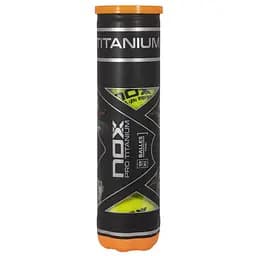 Мячи для паделу NOX Pro Titanium 4