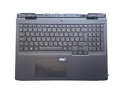 Корпус ноутбука / верхня панель з клавіатурою від ноутбука Lenovo LOQ 15APH8 82XT, 15IRH8 82XV (5CB1L49811) Оригінал від Lenovo, Верхня панель клавіатури - мініатюра 1