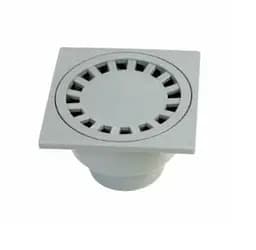 Трап вертикальный Pestan 50 мм с пластиковой решеткой 150X150 мм 30412