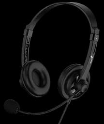 Наушники HS-230U USB-C Black Genius teh0021832