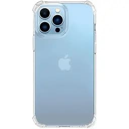 Прозорий чохол з бортиками CasePro WXD Case Transparent для iPhone 13 Pro Max