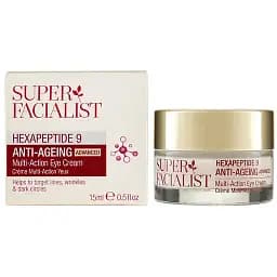 Крем вокруг глаз Super Facialist Hexapeptide 9 Anti-Ageing Adv Multi Action 15 мл