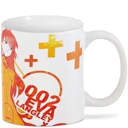Кухоль GeekLand Evangelion Євангеліон Аска Ленглі Сорю 330 мл різнобарвний - мініатюра 3