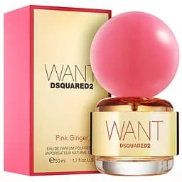 Dsquared2 Want Pink Ginger 50 мл парфумована вода