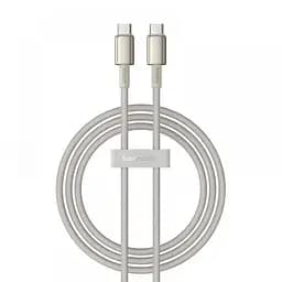 Кабель Baseus USB-C to USB-C Gold 100W 1m (P10319800G21-00)