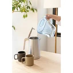 Фільтр-глечик Brita Style eco LED Mxpro світло-синій (1055745) - мініатюра 5