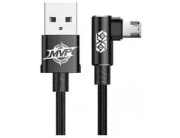 Кабель Baseus MVP Elbow Type Cable USB to Micro 2A 1.0m CAMMVP-A01 Black