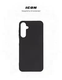 Чехол ArmorStandart ICON для Samsung A25 5G (A256) Black (ARM69656) - мініатюра 3