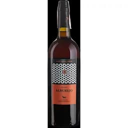 Вино херес Bodegas Alvaro Domecq Oloroso Alburejo, белое, сухое, 19%, 0,75 л