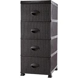 Комод Violet House Віолетта brown коричневий (1004 Віолетта brown 37*45*90 см)