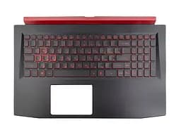 Топкейс ноутбука / верхня панель і клавіатура для ноутбука Acer Nitro 5 AN515-52, AN515-53 з GPU GTX 1050 (6B.Q3MN2.009) Оригінал від Acer, Верхня панель клавіатури