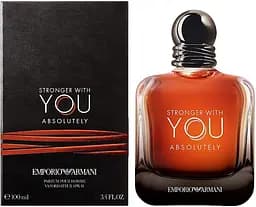 Оригинал Giorgio Armani Emporio Armani Stronger With You Absolutely 100 мл
