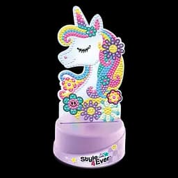 Набір для творчості Style 4 Ever "Diamond Art - Деко з підсвіткою" CanalToys Art.OFG299 - мініатюра 5