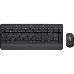 Комплект клавіатура і миша Logitech Signature MK650 Combo for Business Graphite (920-011004) [80174]