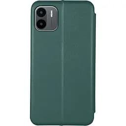 Чохол-книжка BeCover Exclusive для Xiaomi Redmi A1/A2 Dark Green (709055) - мініатюра 4