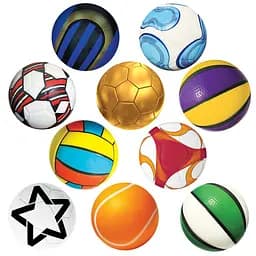 Игрушка-сюрприз "Спортивные мячи" Cool Things FS001 серии "Fanta sport" в ассортименте