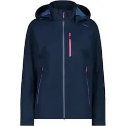Куртка CMP Women's Waterproof Ripstop Jacket Dark Blue XL (1097-34Z5116-M926 44)