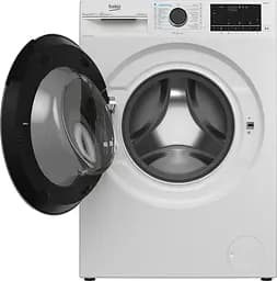 Прально-сушильна машина Beko фронтальна 9(6)кг 1400 D 60 см дисплей білий - мініатюра 3