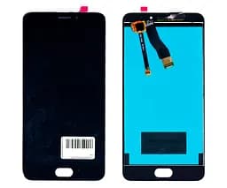 Дисплей Meizu M5 Note M621 чорний